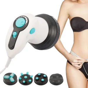 S0951126d99cf49f0861aee772d4805a2i.webp Masseur anti-cellulite 3 en 1 brûle graisse amincissant pour le corps  à infrarouge avec rouleau et boule de massage