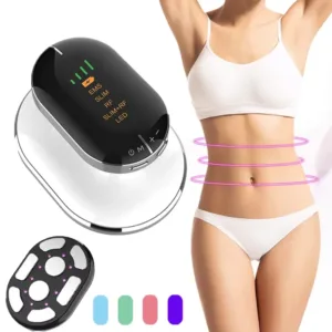 Appareil anti-cellulite EMS SLIM + RF brûle graisse ventre, fessiers, bras, visage et corps 4 modes