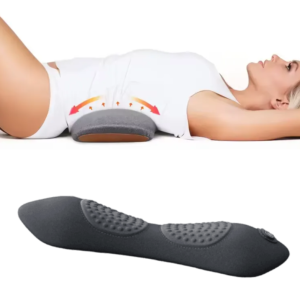 Appareil traction lombaire de massage de dos 3 en 1  vibrant et chauffant contre les douleurs dorsales