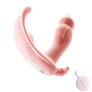 Vibromasseur avec télécommande