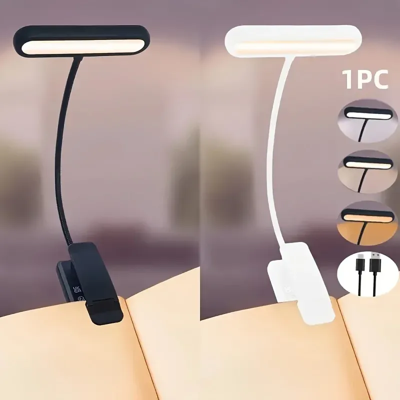 lot-de-2-lampe-de-lecture-rechargeable-12-led-liseuse-lampe-clip-gradation-progressive-3-modes-protection-des-yeux-blanc-froidchaud-360-cou-flexible-indicateur-longue-travail-pour-lire-2