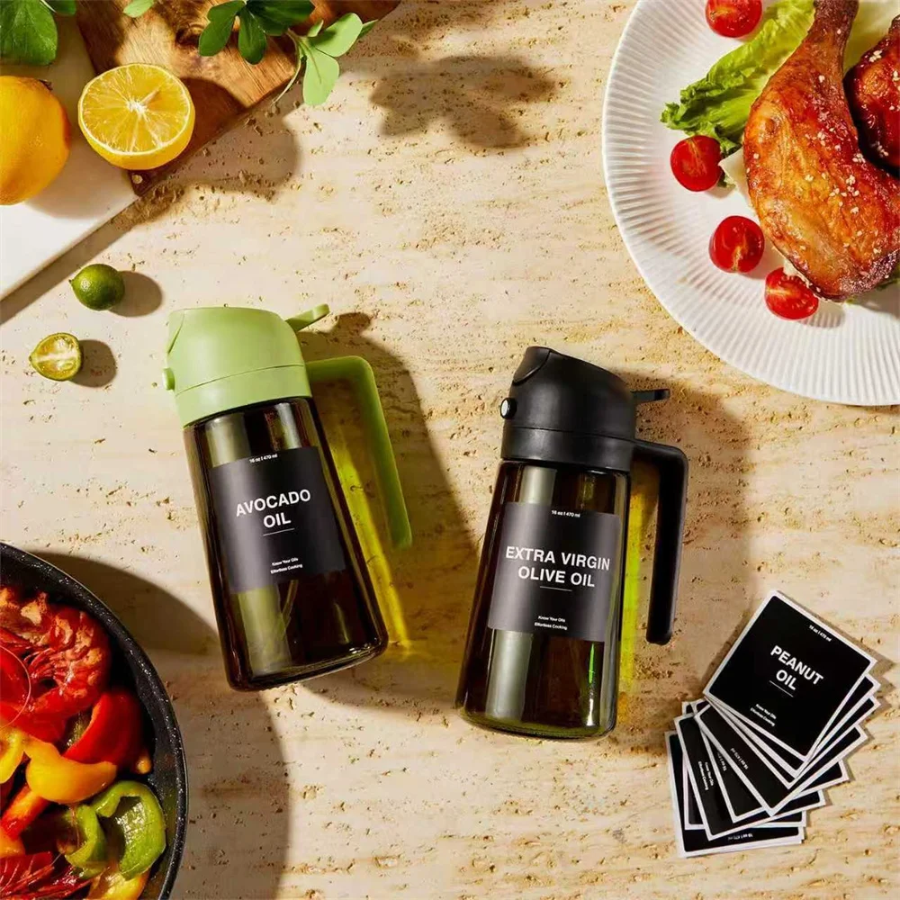 distributeur-dhuile-2-en-1-pour-la-cuisine-vaporisateur-et-verseur-bouteille-en-verre-teinte-470-ml-ideal-salade-poele-et-air-fryer